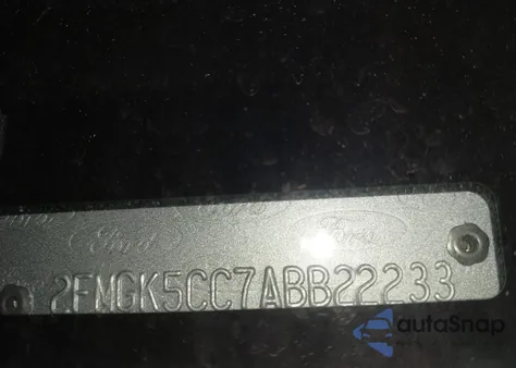 2010 Ford Flex Sel from USA, damaged, VIN 2FMGK5CC7ABB22233